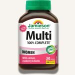 Jamieson 100% Complete Multivitamin For Women 30 cap