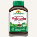 Jamieson Melatonin 5mg, 100 Sublingual Tabs