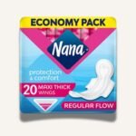 Nana Maxi Thick Regular, Economy 20 Pads