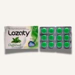 Lozaty Lozenges, Peppermint 24 Pcs