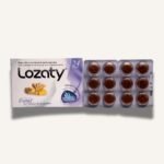 Lozaty Lozenges, Ginger 24 Pcs