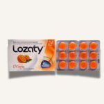 Lozaty Lozenges, Orange 24 Pcs