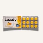 Lozaty Lozenges, Honey & Lemon 24 Pcs