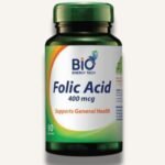 Bio Energy Tech Folic Acid 400mg 90 Cap