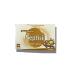 Septisil Honey & Lemon Lozenges 16 Pieces