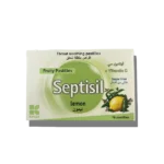 Septisil Lemon & Vitamin C Sugar Free Lozenges