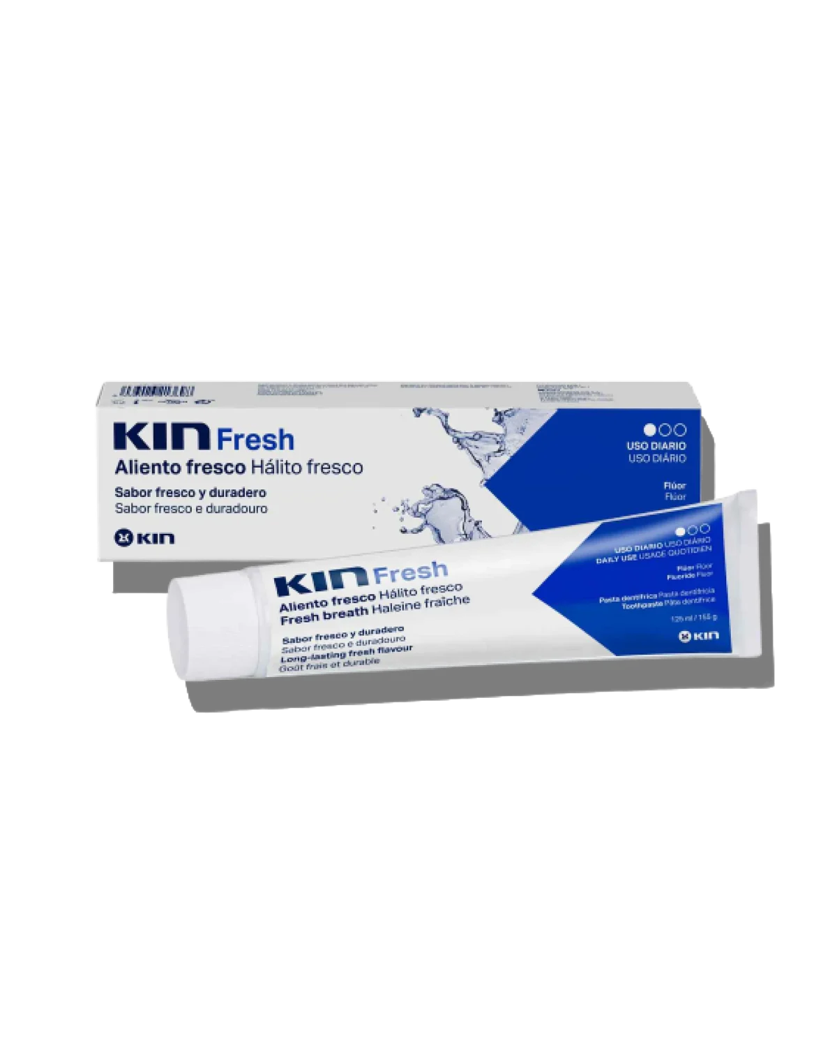 KIN Fresh Toothpaste 125ml - mamacareapp.com