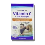 Nexx Vitamin C + Zinc 30 Lozenges