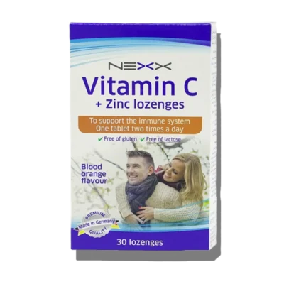 Nexx Vitamin C + Zinc 30 Lozenges