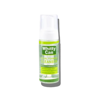Whitty-Can Facial Foaming Cleanser 160ml