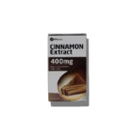 BT Pharma Cinnamon Extract 400mg 60 Capsules