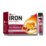 BT Pharma Iron Oral Liquid 40mg 10 Vials