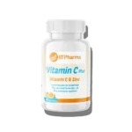 BT Pharma Vitamin C Plus 500mg 30 Capsules