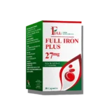 Full Iron Plus 27mg 30 Capsules