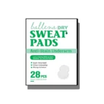 Ballena Sweat Pads 28 Pcs