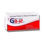 GB-12 Vitamin B12 Sublingual Tablets