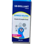 GB-Brilliant Ginkgo Biloba Syrup 100ml