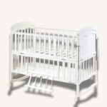 Wooden Baby Bed Model 705, Adjustable Length