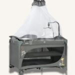 Kidilo T-704L Multifunctional Baby Bed