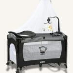 Kidilo UP650B Multifunctional Baby Bed