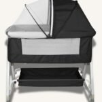 Next To Me Baby Bed With Rocker