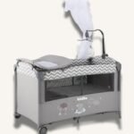 Kidilo T-701L Next To Me Baby Bed