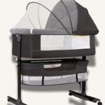 Next To Me Baby Bed With Adjustable Height And Net