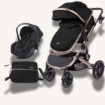 Burbay SK21+C Baby Stroller Set (Stroller, Carry Cot, Bag)