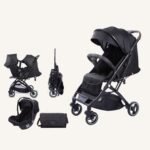 Burbay 680+C Baby Stroller Set