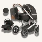 Kidilo 3 In 1 516+C Baby Stroller Set (Stroller, Carry Cot, Bag)