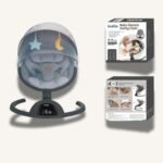 Kidilo 4 In 1 Electrical Baby Swing BD-009