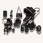 Kidilo 3 In 1 H2D+C Baby Stroller Set (Stroller, Carry Cot, Bag)