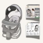 Mastela 4 In 1 Multi-functional Baby Bassinet