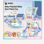 3 In 1 Baby Gym, Playmat  And Baby Walker