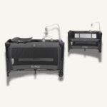 Burbay BK-120 Next To Me Baby Bed