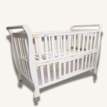 Wooden Next To Me Baby Bed