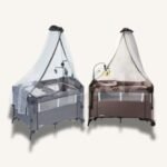 Kidilo P02 Multifunctional Next To Me Baby Bed