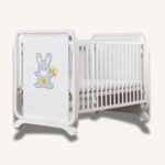 Wooden Next To Me Baby Bed Model TM001