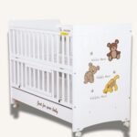 Wooden Next To Me Baby Bed Model TM716