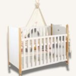 Wooden Next To Me Baby Bed Model TM789
