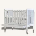 Wooden Next To Me Baby Bed Model TM710