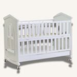 Wooden Baby Bed Model TM013