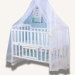 Wooden Baby Bed Model 202
