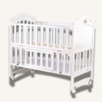 Wooden Baby Bed Model 885