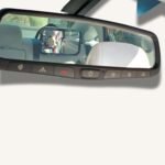M.A.C.E Adjustable Backseat Baby Safety Mirror