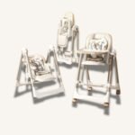 POPYPAPA Foldable High Chair