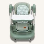 Kidilo 015 3 In 1 Adjustable High Chair With Swing And Walker Function