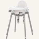 Lightweight High Chair With Safety Belt
