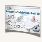 Newborn To Toddler Baby Bath Set 5 PCS