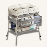 Baby Bathtub & Changing Table Model 6012